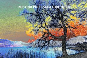 Tegernsee im Abendlicht