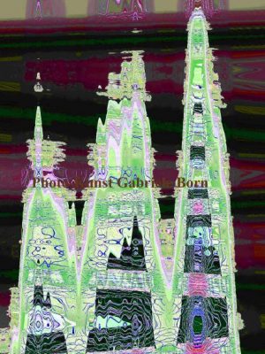 Geheimnisvolle Märchenwelt - grün