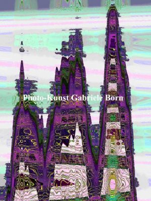 Geheimnisvolle Märchenwelt - violett