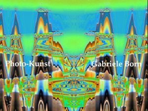 Wonderworld in türkis